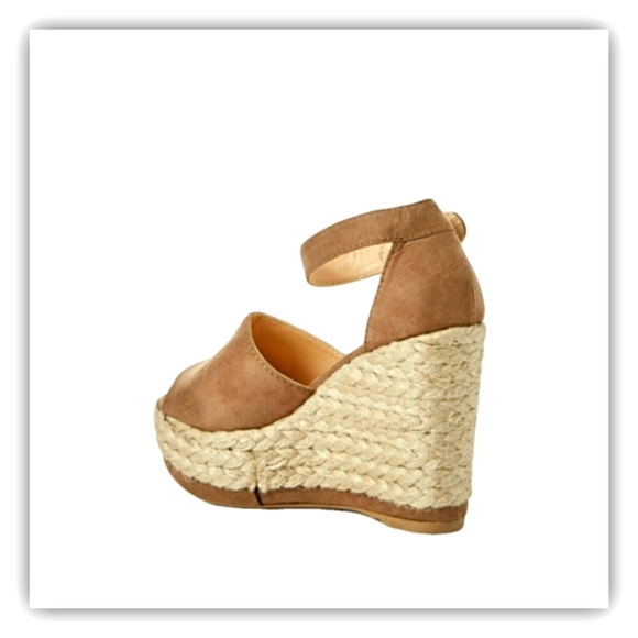 TAUPE SUNSHINE ESPADRILLE - Picture 2 of 4